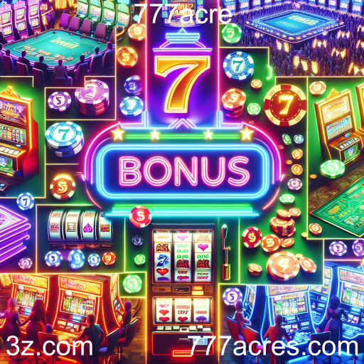 Explore os Jogos de Bônus no 777acre: Diversão e Prêmios