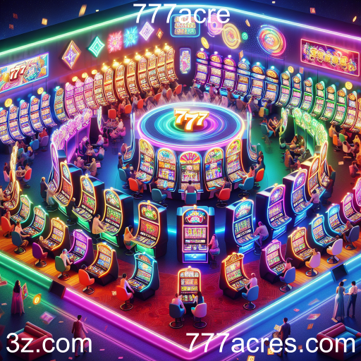Explore a Emocionante Categoria de Jackpots no 777acre