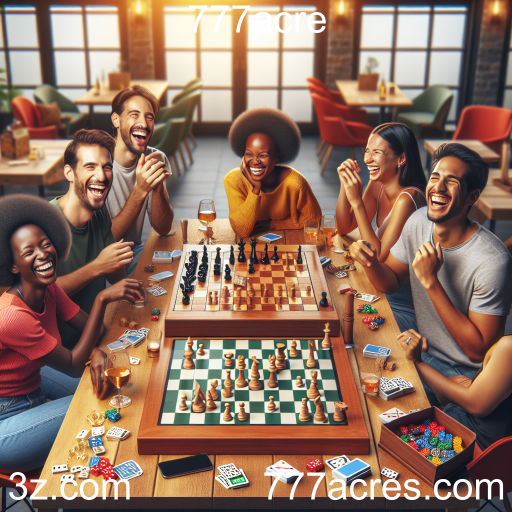 A Magia dos Jogos de Mesa: Reunindo Pessoas em Torno da Diversão